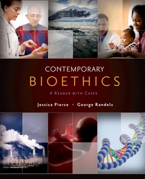 Paperback Contemporary Bioethics: A Reader with Cases Book