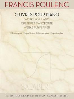 Paperback Francis Poulenc - Works for Piano Book