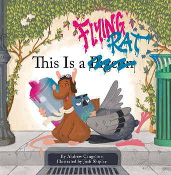 Hardcover This Is a Flying Rat Book
