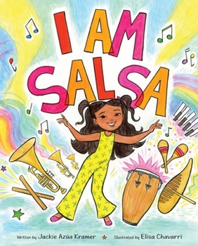 Hardcover I Am Salsa Book