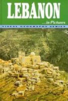 Hardcover Lebanon in Pictures Book