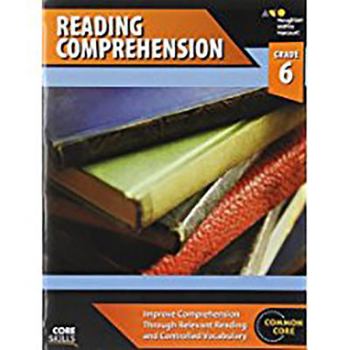 Paperback Core Skills Reading Comprehension Workbook Grade 6 Book
