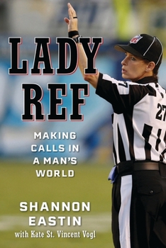 Paperback Lady Ref: Making Calls in a Man's World Book