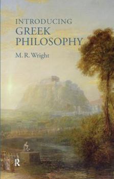 Hardcover Introducing Greek Philosophy Book