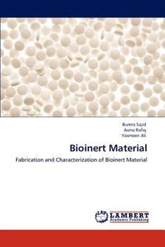 Paperback Bioinert Material Book