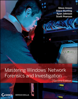 Paperback Mastering Windows Network Forensics and Investigation Book