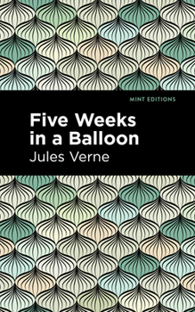 Paperback Five Weeks in a Balloon Book