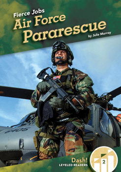 Library Binding Air Force Pararescue Book