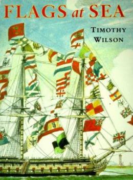 Paperback Flags at Sea Book