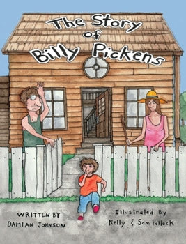 Hardcover The Story of Billy Pickens Book