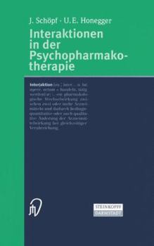 Paperback Interaktionen in Der Psychopharmakotherapie [German] Book