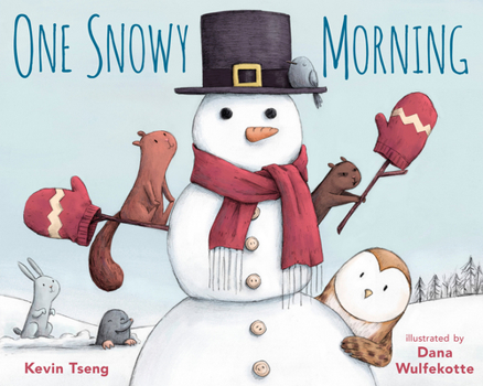 Hardcover One Snowy Morning Book