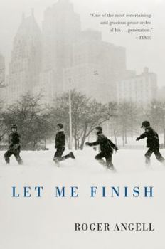 Paperback Let Me Finish Book