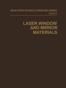 Paperback Laser Window and Mirror Materials Book