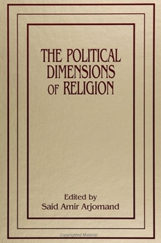 Paperback The Political Dimensions of Religion Book
