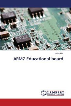Paperback ARM7 Educational board Book