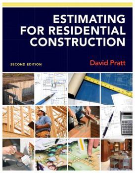 Paperback Estimating for Residential Construction Book