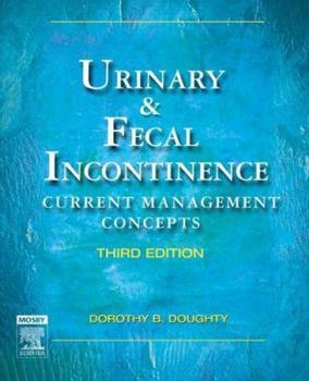 Hardcover Urinary & Fecal Incontinence: Current Management Concepts Book