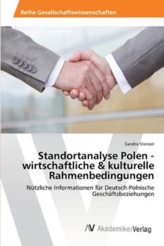 Paperback Standortanalyse Polen - wirtschaftliche & kulturelle Rahmenbedingungen [German] Book