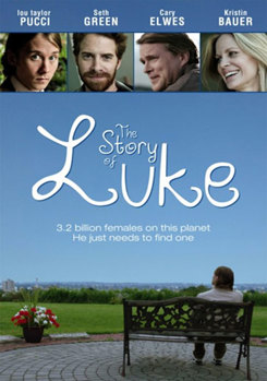 DVD The Story of Luke Book