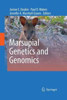 Paperback Marsupial Genetics and Genomics Book