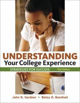 Paperback Understanding Your College Experience Book