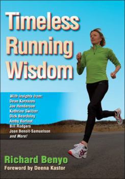 Paperback Timeless Running Wisdom Book