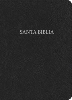 Bonded Leather Rvr 1960 Biblia Compacta Letra Grande, Negro Piel Fabricada [Spanish] [Large Print] Book