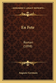 Paperback En Fete: Roman (1898) [French] Book