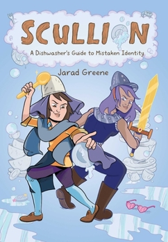 Paperback Scullion: A Dishwasher's Guide to Mistaken Identity Book