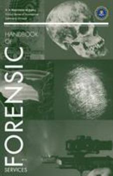 Paperback FBI Handbook of Forensic Science Book