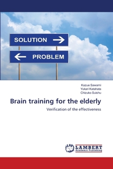 Paperback Brain training for the elderly Book