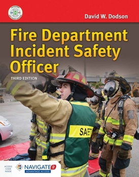 Paperback Fire Department Incident Safety Officer Includes Navigate Advantage Access Book