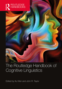 Hardcover The Routledge Handbook of Cognitive Linguistics Book