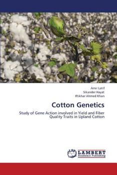 Paperback Cotton Genetics Book