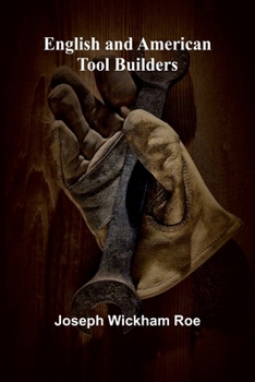 Paperback English And American Tool Builders Book