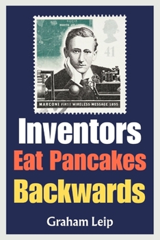 Paperback Inventors Eat Pancakes Backwards Book