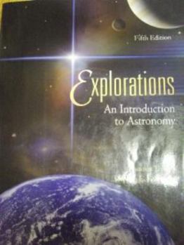 Hardcover Explorations: An Introduction to Astronomy Book