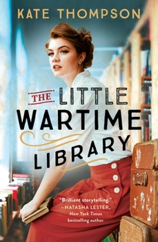 Paperback The Little Wartime Library Book