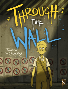 Hardcover Through the Wall Book