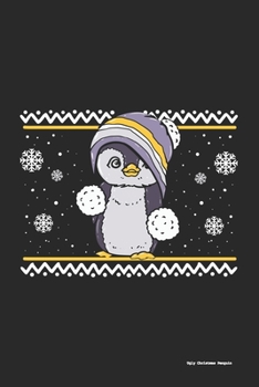 Ugly Christmas Penguin: 120 Pages I 6x9 I Graph Paper 5x5