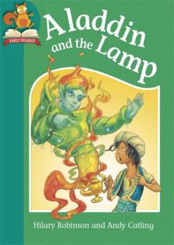 Hardcover Aladdin and the Lamp (Must Know Stories: Level 2) Book