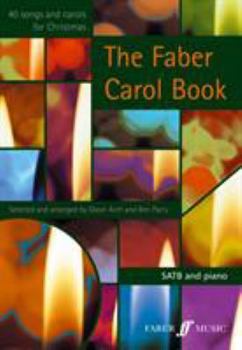 Paperback The Faber Carol Book: Satb Book