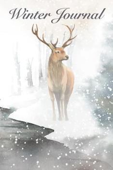 Winter Journal: 120 Dotted Pages for Note Taking, Journaling and for Bullet Journals