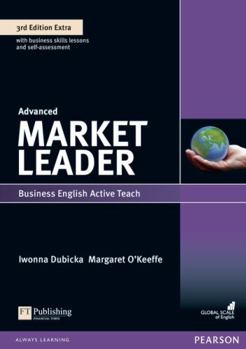 Paperback Market Leader 3rd Edition Advanced Active Teach Book