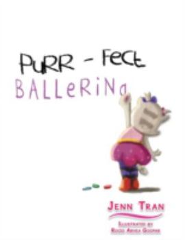 Paperback Purr-fect Ballerina Book