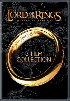 DVD The Lord Of The Rings: The Motion Picture Trilogy Book