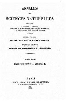 Annales Des Sciences Naturelles - Tome IX - Book  of the Annales Des Sciences Naturelles