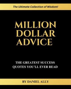 Paperback Million Dollar Advice [Large Print] Book