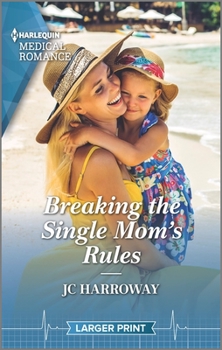 Mass Market Paperback Breaking the Single Mom's Rules [Large Print] Book